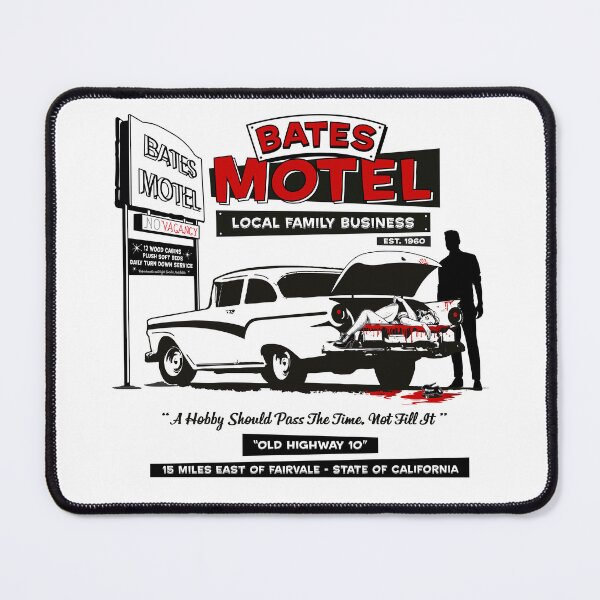 Item preview, Bates Motel Drive In designed and sold by Candywrap Studio.