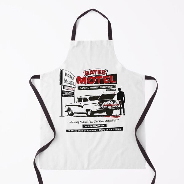Item preview, Bates Motel Drive In designed and sold by Candywrap Studio.