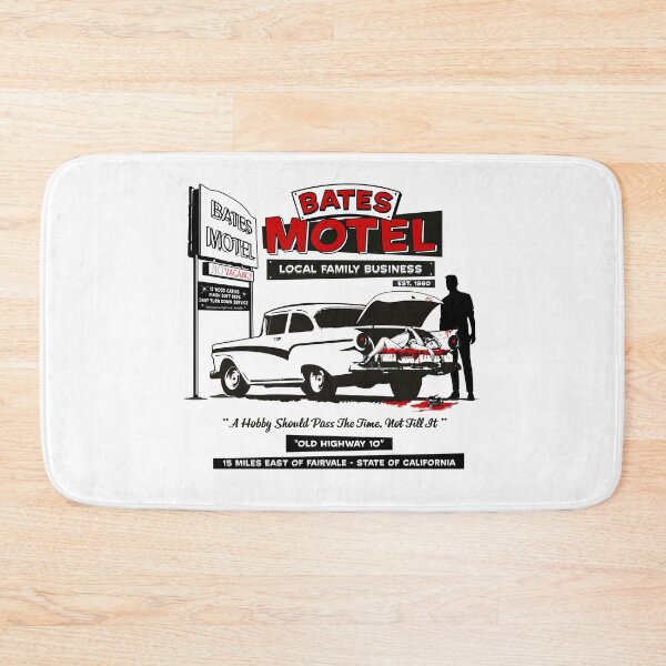 Item preview, Bates Motel Drive In designed and sold by Candywrap Studio.