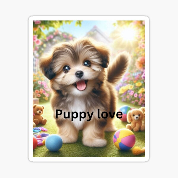 Item preview, Puppy love designed and sold by Every Knee.