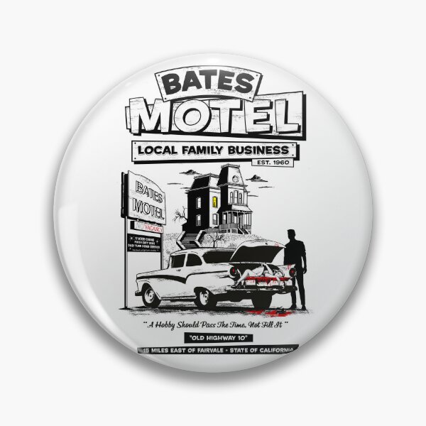 Item preview, Bates Motel Drive In designed and sold by Candywrap Studio.