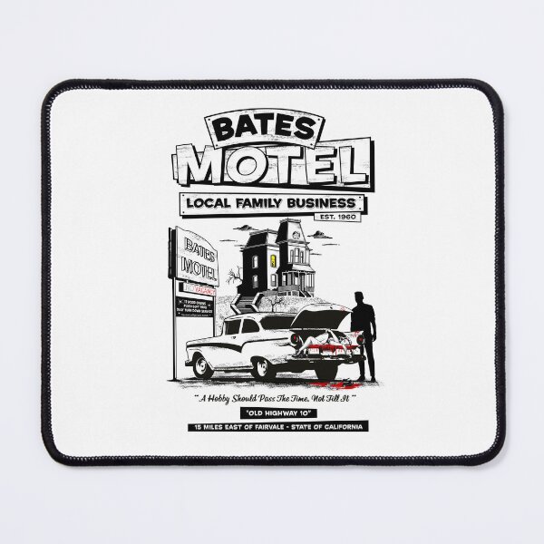 Item preview, Bates Motel Drive In designed and sold by Candywrap Studio.
