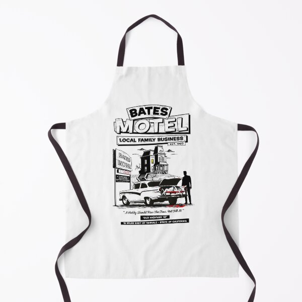 Item preview, Bates Motel Drive In designed and sold by Candywrap Studio.