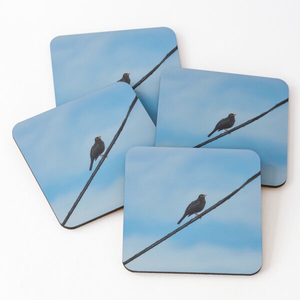 Item preview, Blackbird on a Wire designed and sold by Eidetic Photos.