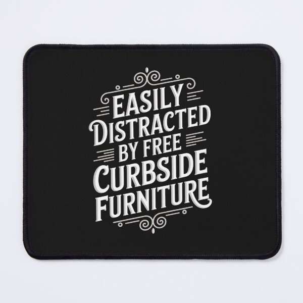 Item preview, Easily Distracted by Free Curbside Furniture designed and sold by COWELLM.