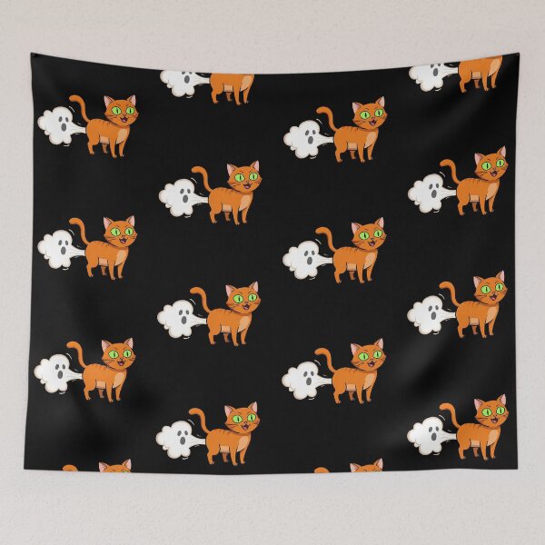 Item preview, Funny Halloween Cat | Humorous and Spooky Feline Graphic designed and sold by Tw1nsAIArt.