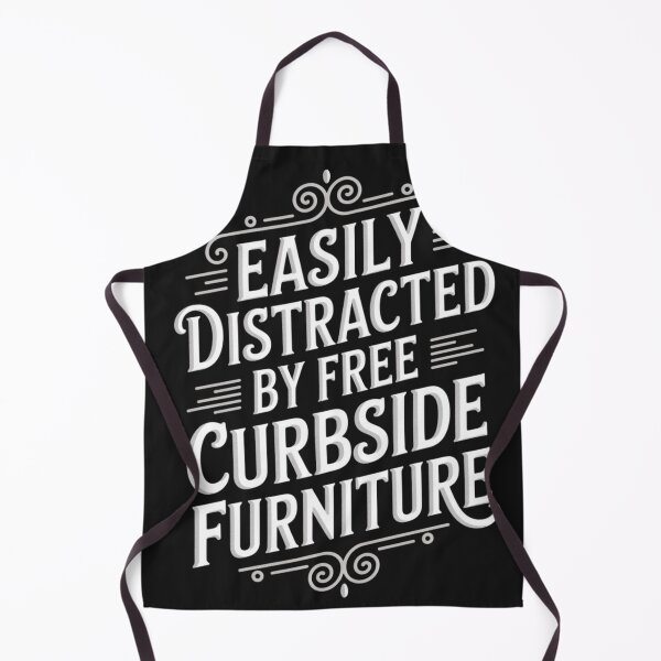 Item preview, Easily Distracted by Free Curbside Furniture designed and sold by COWELLM.
