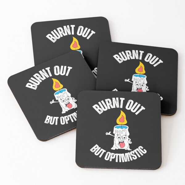 Item preview, Optimistic gifts Burnt out  2025 designed and sold by erozzz.