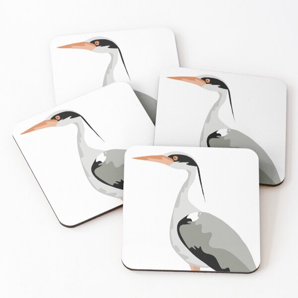 Item preview, Grey Heron designed and sold by The Lazy Beach.