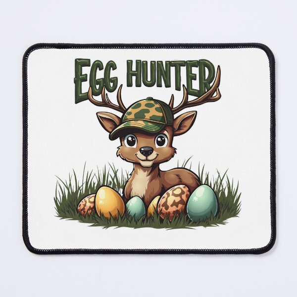 Item preview, Egg Hunter Deer Buck Hunting Easter designed and sold by ArtFromBeyond.