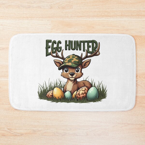 Item preview, Egg Hunter Deer Buck Hunting Easter designed and sold by ArtFromBeyond.