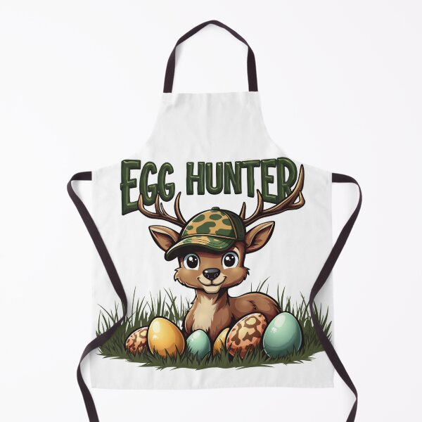 Item preview, Egg Hunter Deer Buck Hunting Easter designed and sold by ArtFromBeyond.