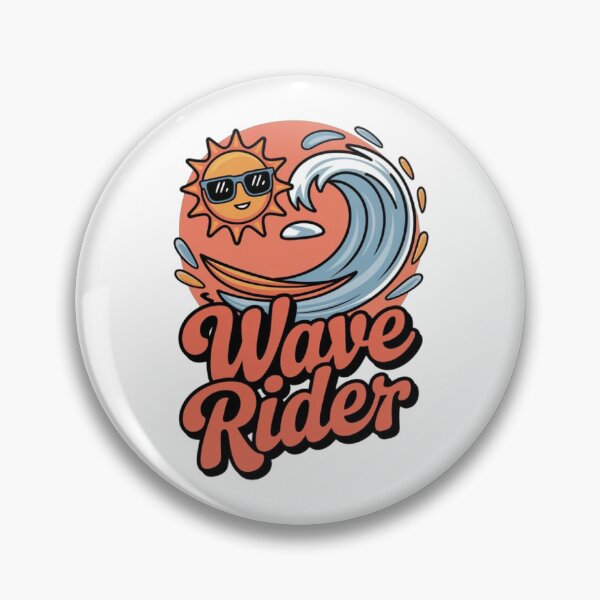 Item preview, Wave rider Sun designed and sold by DropRomance.