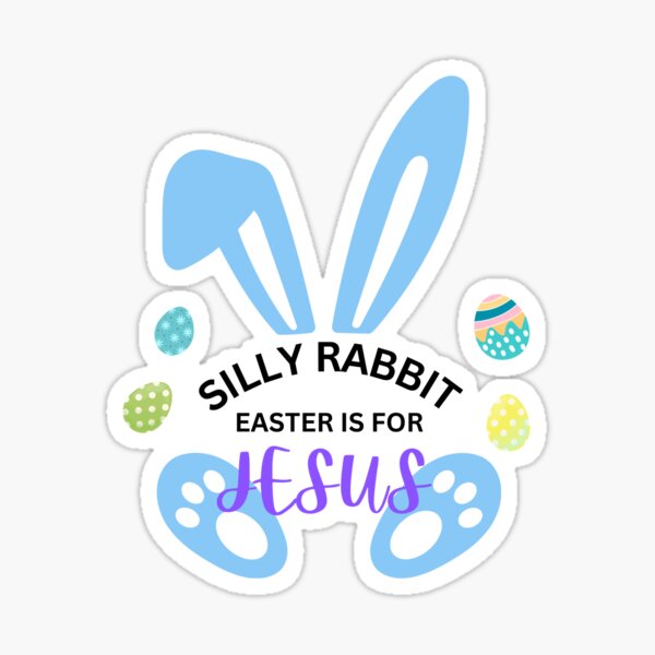 Item preview, Boys Silly Rabbit Easter Is For Jesus  designed and sold by JenniferWishum.