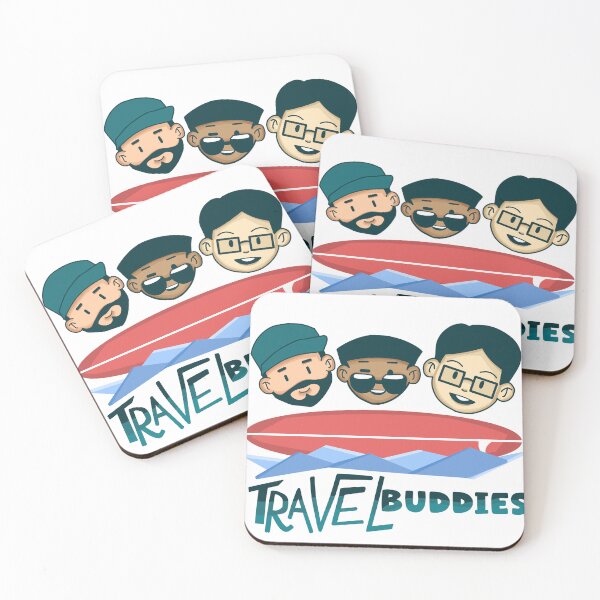 Item preview, Travel Buddies designed and sold by RJRDesignStore1.