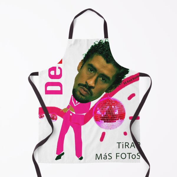 Item preview, BAD BUNNY NEW ALBUM Debi Tirar Mas Fotos Collage Illustration designed and sold by anelissss.