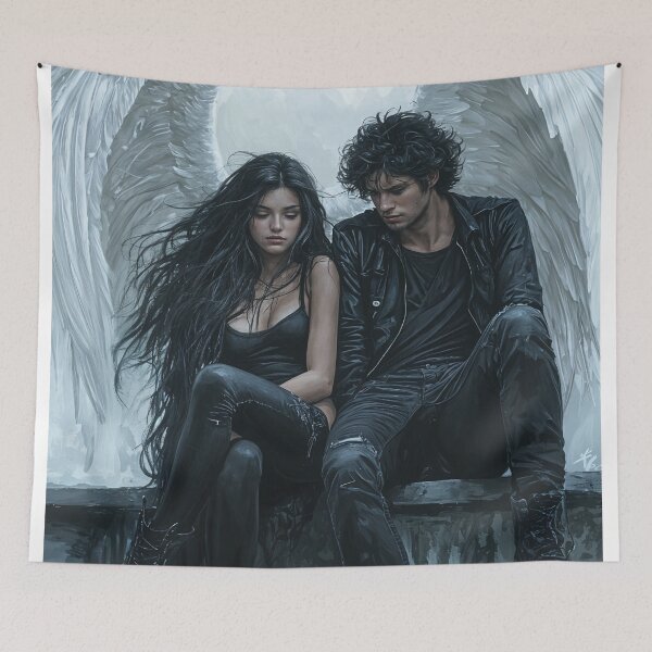 Item preview, Rebel Angels Guardians of the Fallen designed and sold by oanaunciuleanu.