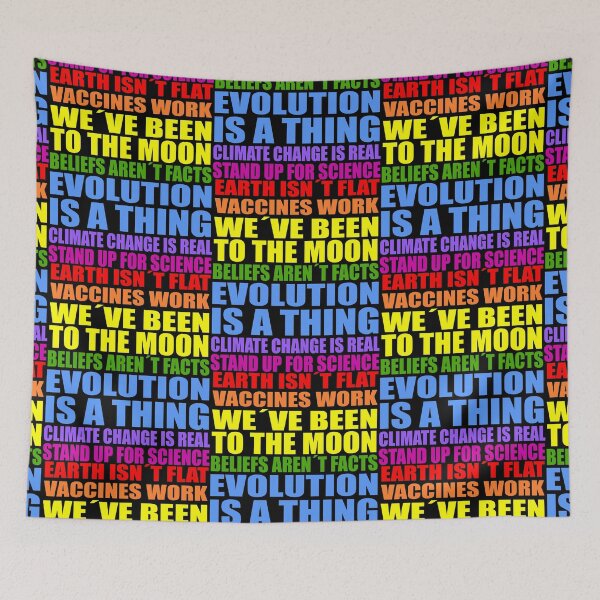 Item preview, Facts, STAND UP FOR SCIENCE designed and sold by Future Nerd.