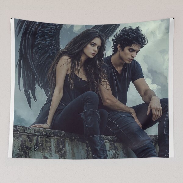 Item preview, Rebel Angels Guardians of the Fallen designed and sold by oanaunciuleanu.