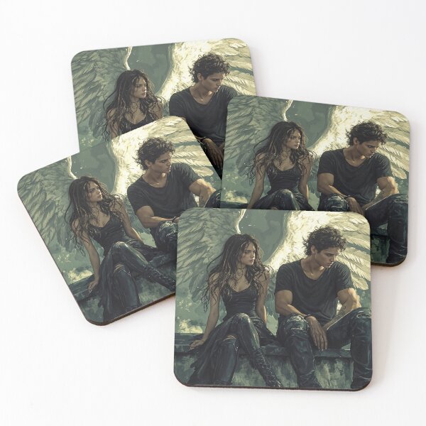 Item preview, Rebel Angels Guardians of the Fallen designed and sold by oanaunciuleanu.