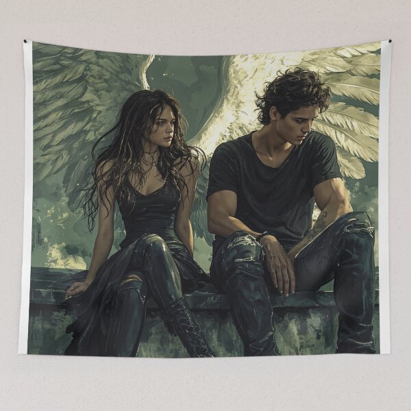 Item preview, Rebel Angels Guardians of the Fallen designed and sold by oanaunciuleanu.
