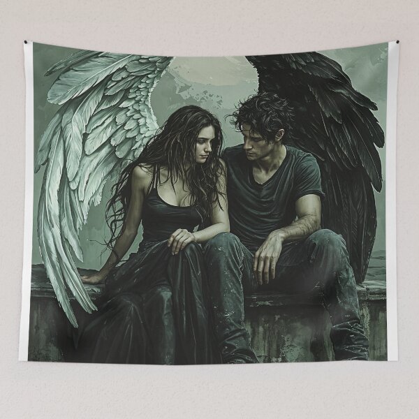Item preview, Rebel Angels Guardians of the Fallen designed and sold by oanaunciuleanu.