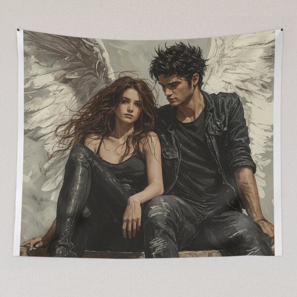 Item preview, Rebel Angels Guardians of the Fallen designed and sold by oanaunciuleanu.