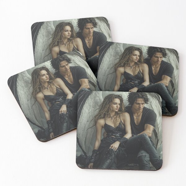 Item preview, Rebel Angels Guardians of the Fallen designed and sold by oanaunciuleanu.