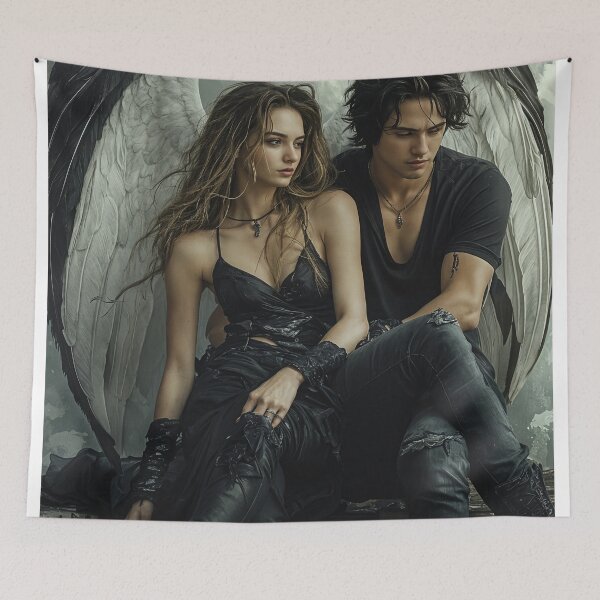 Item preview, Rebel Angels Guardians of the Fallen designed and sold by oanaunciuleanu.