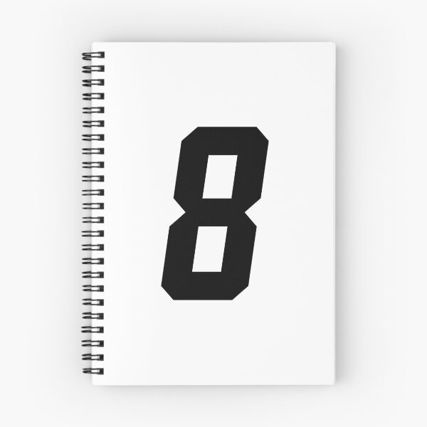 Item preview, MX Racing Number 8 (eight) slant italic designed and sold by designseventy.