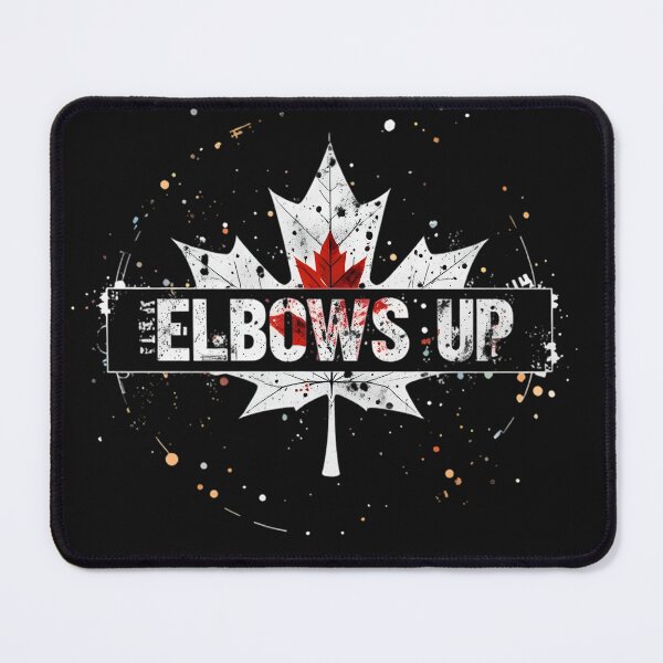 Item preview, elbowsup , canada day  designed and sold by Ismartista.