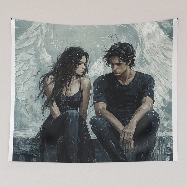 Item preview, Rebel Angels Guardians of the Fallen designed and sold by oanaunciuleanu.