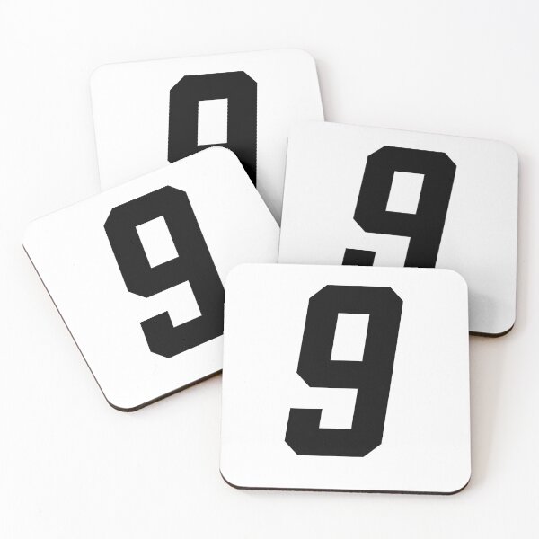 Item preview, MX Racing Number 9 (nine) slant italic designed and sold by designseventy.