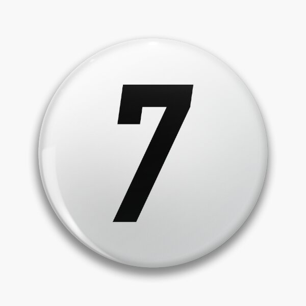 Item preview, MX Racing Number 7 (seven) slant italic designed and sold by designseventy.