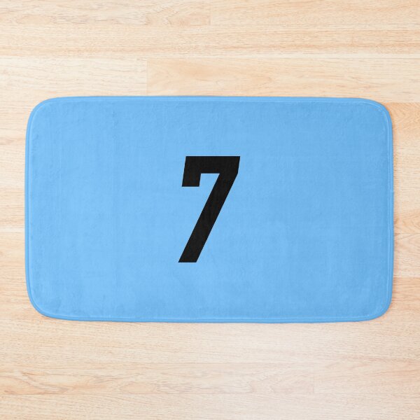 Item preview, MX Racing Number 7 (seven) slant italic designed and sold by designseventy.