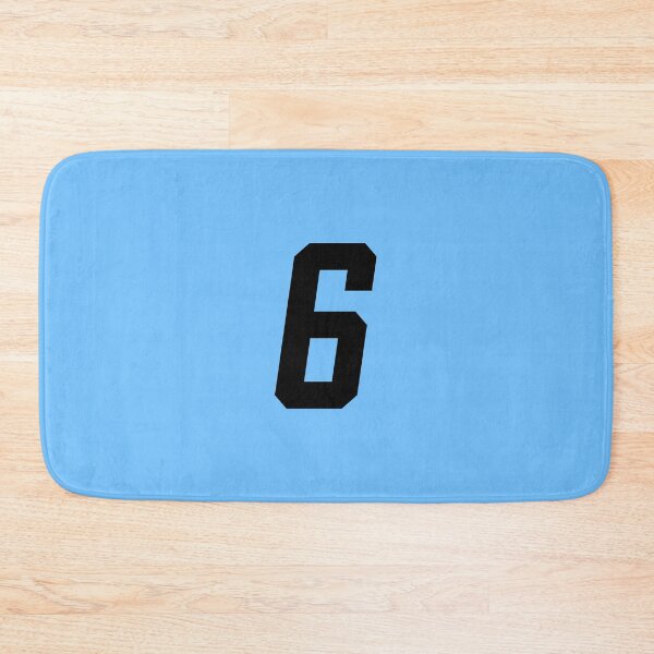 Item preview, MX Racing Number 6 (six) slant italic designed and sold by designseventy.