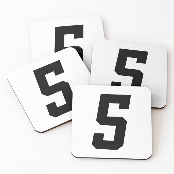 Item preview, MX Racing Number 5 (five) slant italic designed and sold by designseventy.
