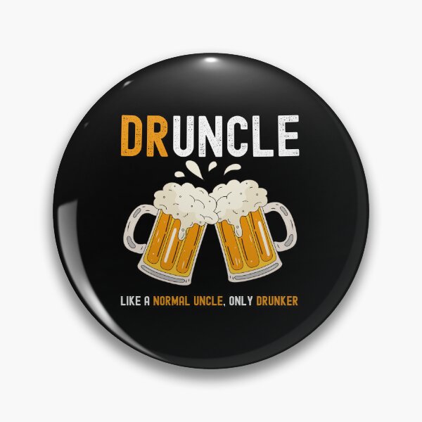 Item preview, Druncle - Like a Normal Uncle designed and sold by Slawomir  Holly.