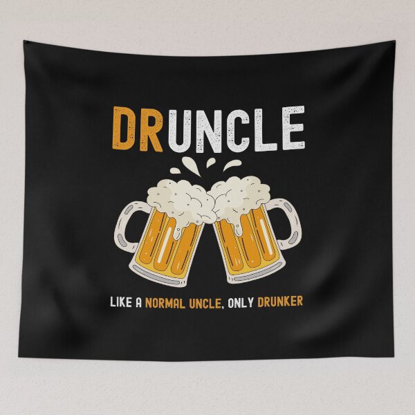 Item preview, Druncle - Like a Normal Uncle designed and sold by Slawomir  Holly.
