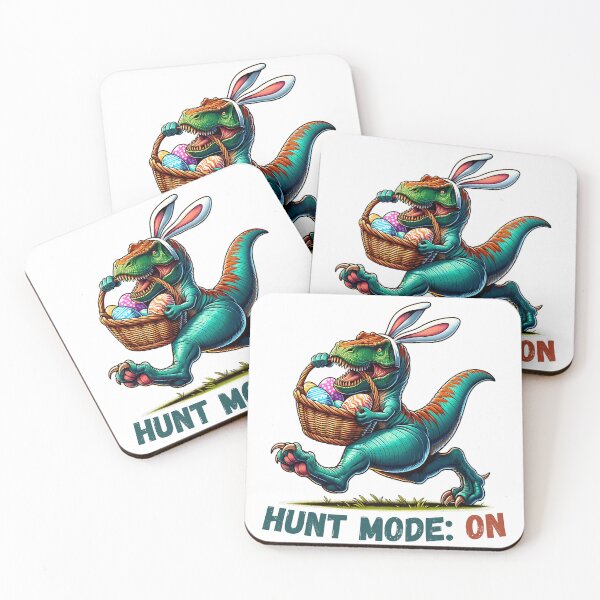 Item preview, Easter Dinosaur T-Rex designed and sold by I-wanna-T-shirt.