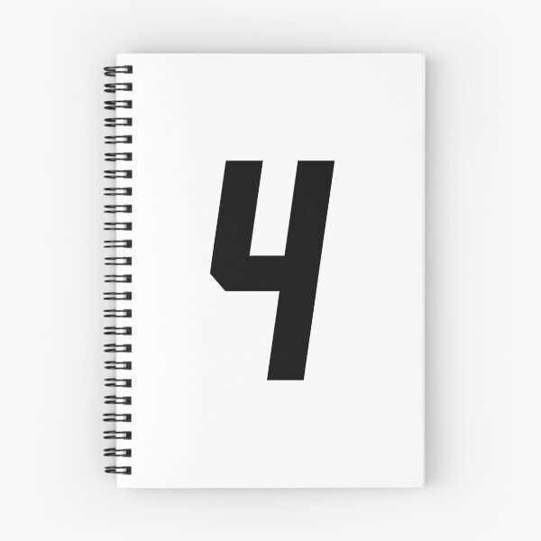 Item preview, MX Racing Number 4 (four) slant italic designed and sold by designseventy.