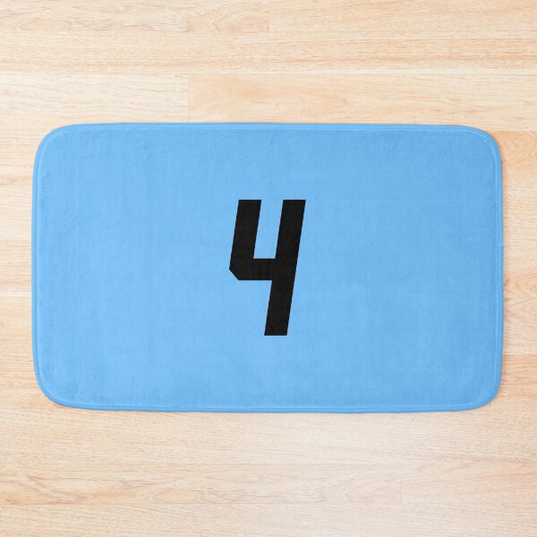 Item preview, MX Racing Number 4 (four) slant italic designed and sold by designseventy.