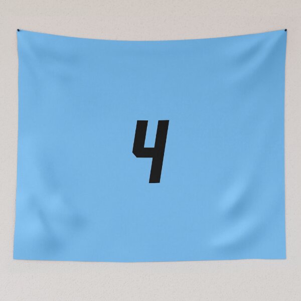 Item preview, MX Racing Number 4 (four) slant italic designed and sold by designseventy.