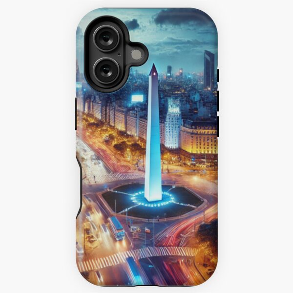 Vista previa del artículo con la obra «Obelisco de Buenos Aires, Noche de Luces», diseñado y vendido por CieloYTierra.