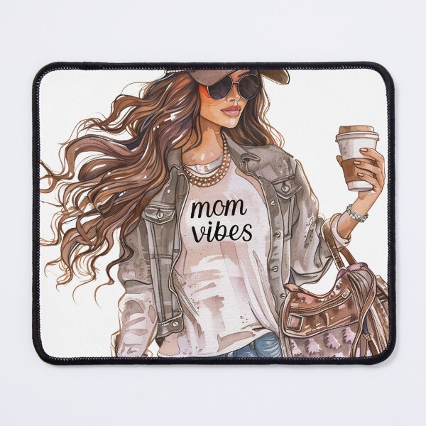 Item preview, Mom Vibes – Trendy Mom Life designed and sold by AshandAnna.