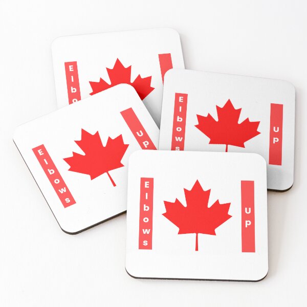 Item preview, Elbows UP Canada: Defiant Anti-Trump Design | Resist & Unite designed and sold by ShadeShard.