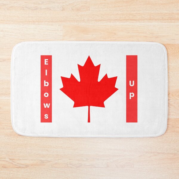 Item preview, Elbows UP Canada: Defiant Anti-Trump Design | Resist & Unite designed and sold by ShadeShard.