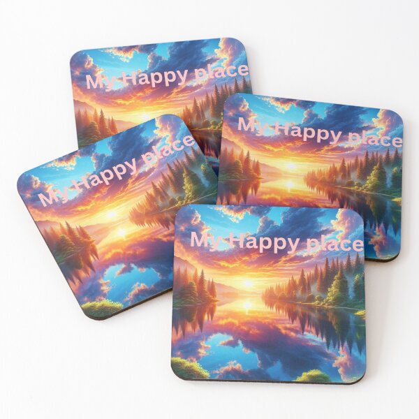 Item preview, Happy place designed and sold by Every Knee.