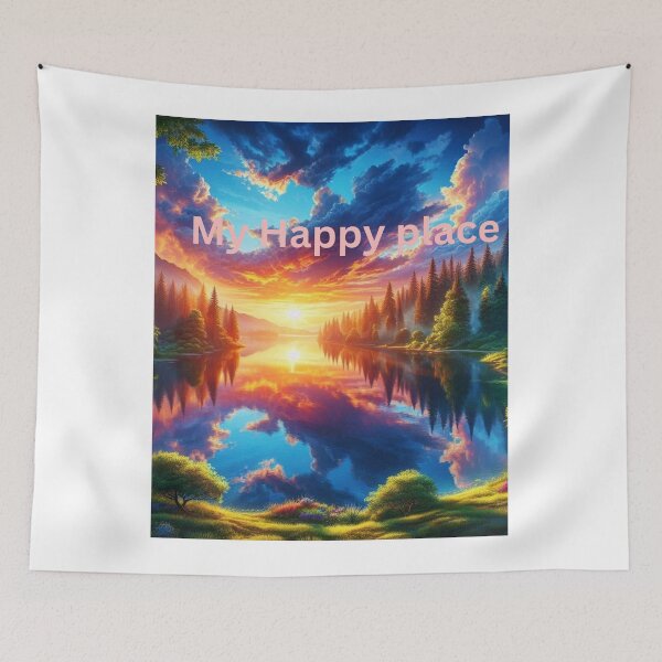 Item preview, Happy place designed and sold by Every Knee.