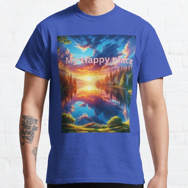 Item preview, Happy place designed and sold by Every Knee.